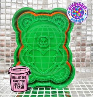 BNDX Valentine Bear w/ Heart