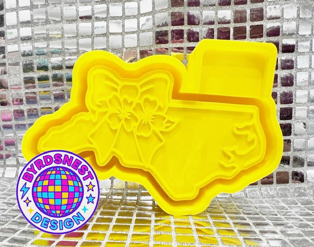 State Flower W/Bow (7 states to choose from)