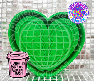 BNDX Broken Heart Sugar Cookie