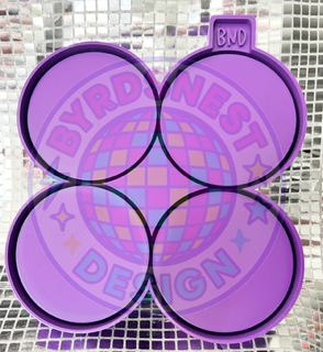 Big Bertha 4" Circle Cardstock Mold