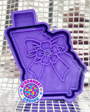 State Flower W/Bow (7 states to choose from)