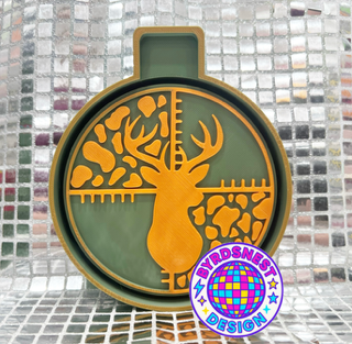 Camo Buck Crosshairs