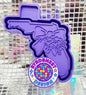 State Flower W/Bow (7 states to choose from)