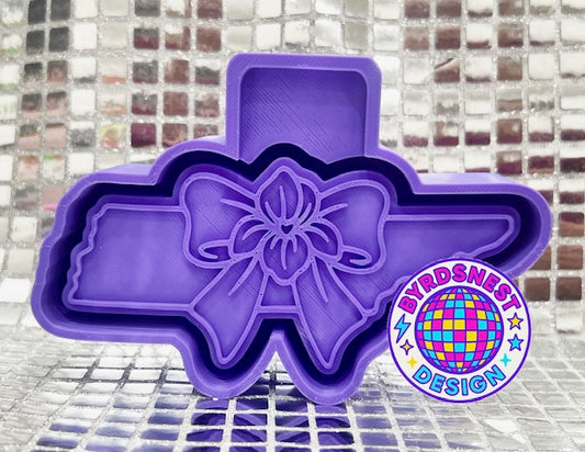 State Flower W/Bow (7 states to choose from)