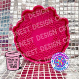 BNDX Mardi Gras Wreath