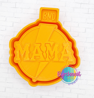 Mama w/ Lightning Bolt Round