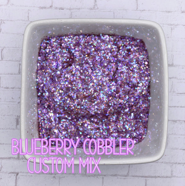 Blueberry Cobbler Custom Mix