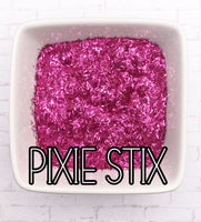 Pixie Stix Ribbon Glitter