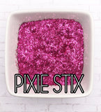 Pixie Stix Ribbon Glitter