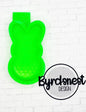 Bunny Freshie Mold
