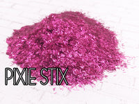 Pixie Stix Ribbon Glitter