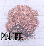 Pink Ice Chunky Mix