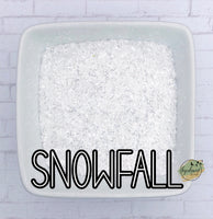 Snowfall Ribbon Glitter