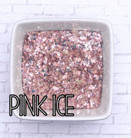 Pink Ice Chunky Mix