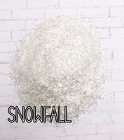 Snowfall Ribbon Glitter